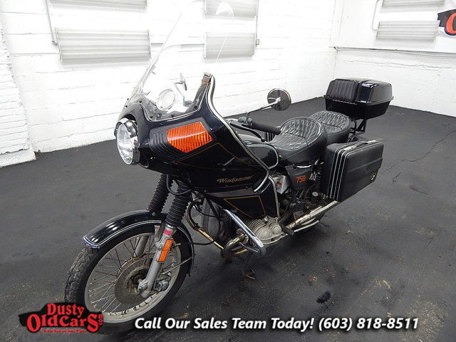 1975 Black BMW R75/6 --