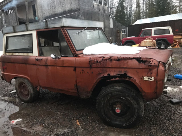 1975 Ford Bronco