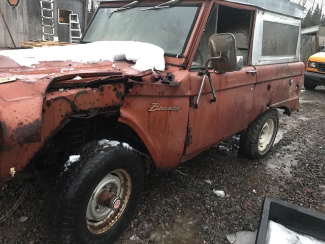 1975 Ford Bronco