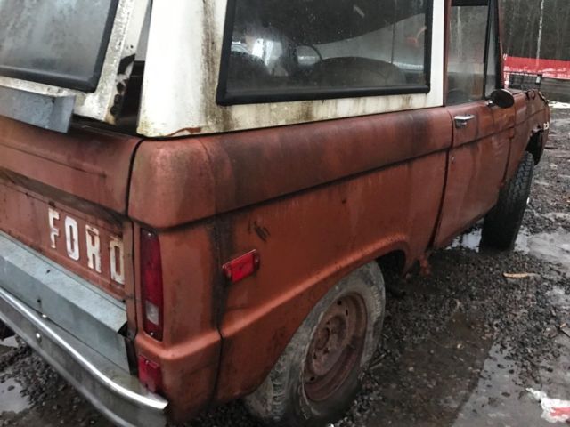 1975 Ford Bronco