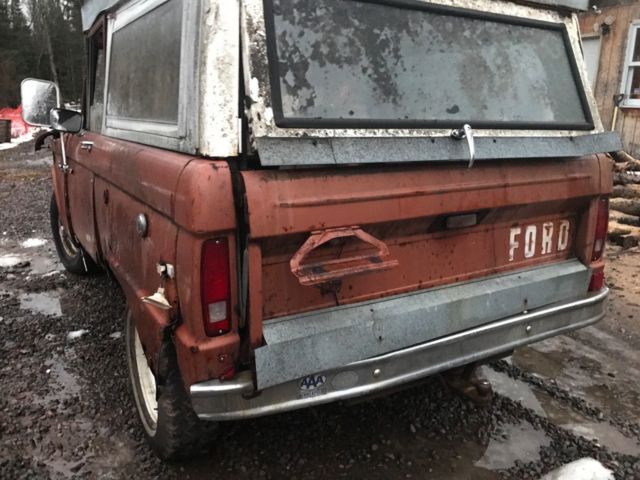 1975 Ford Bronco