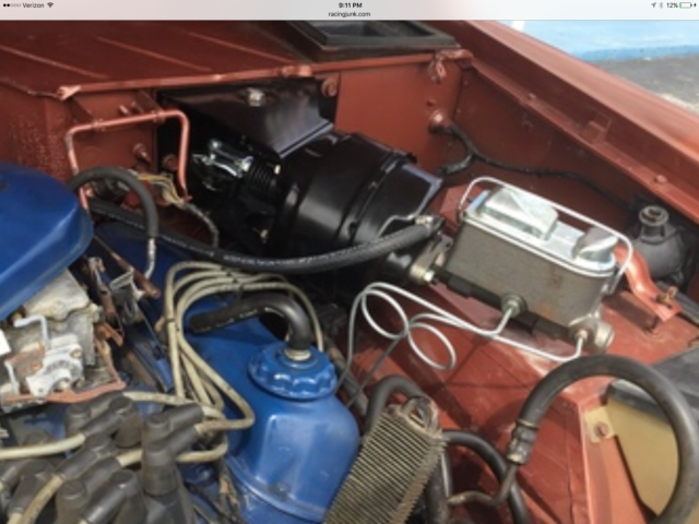 1975 Copper Ford Bronco SUV