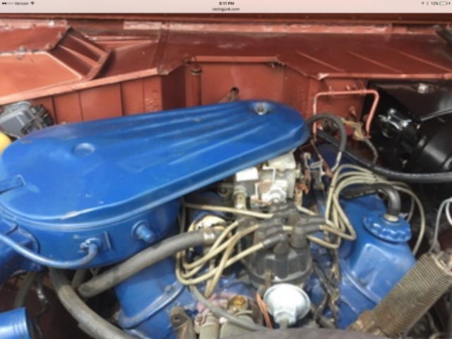 1975 Copper Ford Bronco SUV