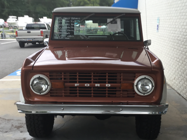 1975 Copper Ford Bronco SUV