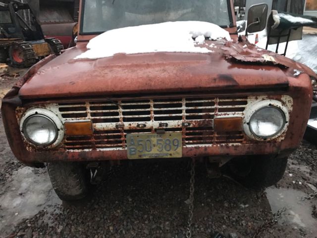 1975 Ford Bronco