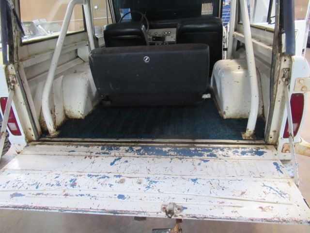 1975 Gray Ford Bronco