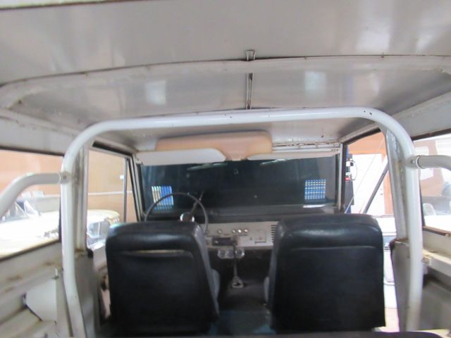 1975 Gray Ford Bronco