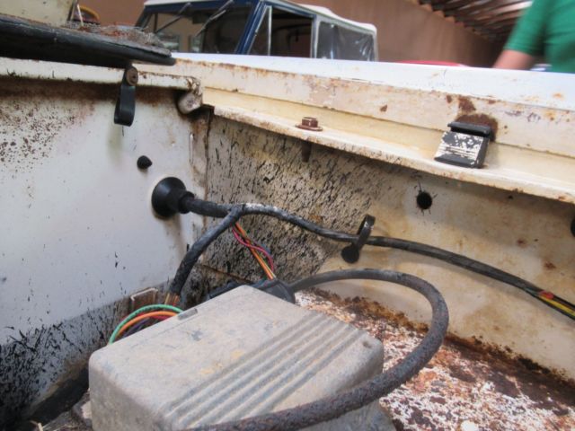 1975 Gray Ford Bronco