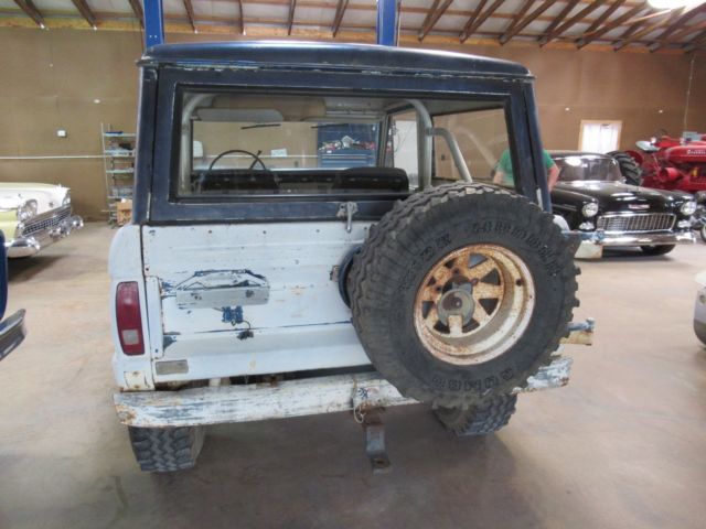 1975 Gray Ford Bronco