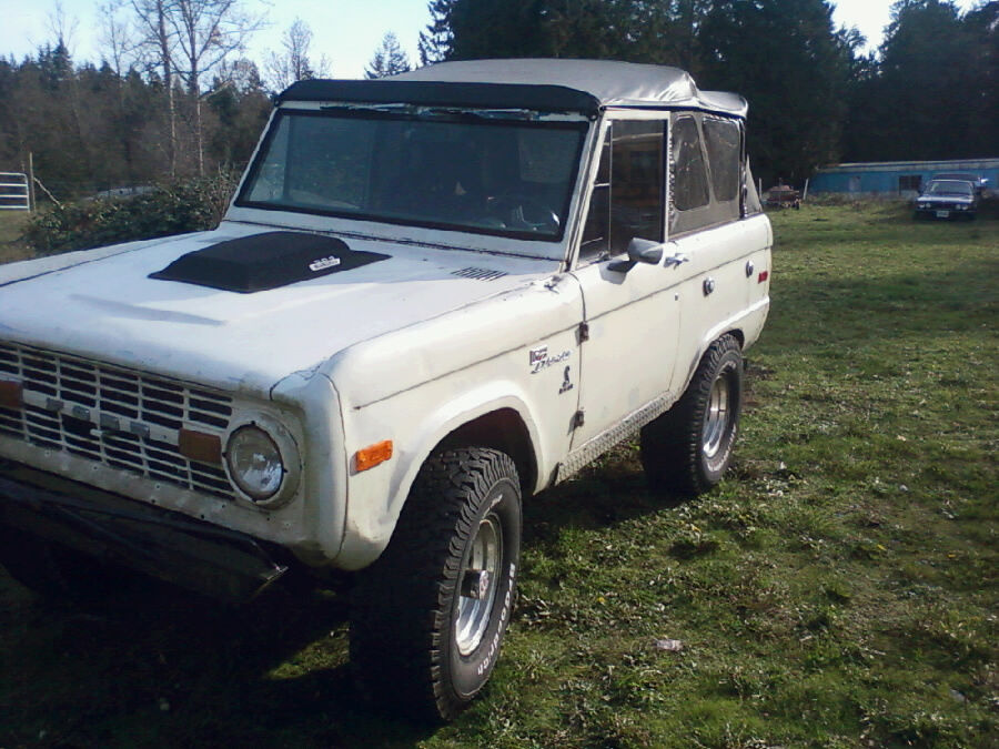 1975 Ford Bronco