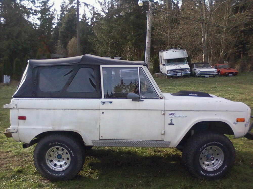 1975 Ford Bronco