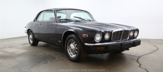 1975 Black Jaguar XJ6