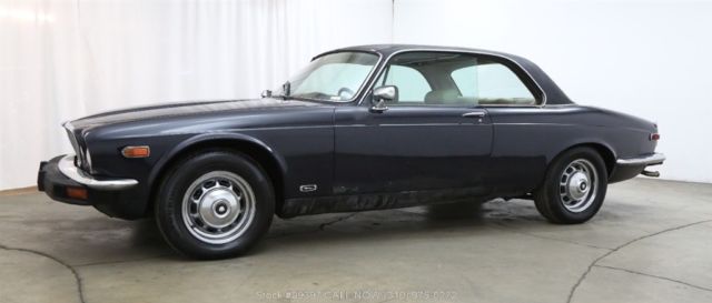 1975 Black Jaguar XJ6