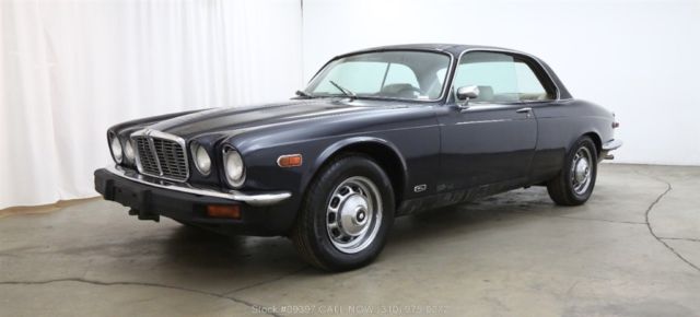 1975 Black Jaguar XJ6