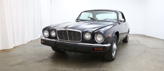1975 Black Jaguar XJ6