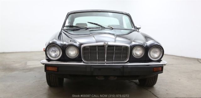 1975 Black Jaguar XJ6
