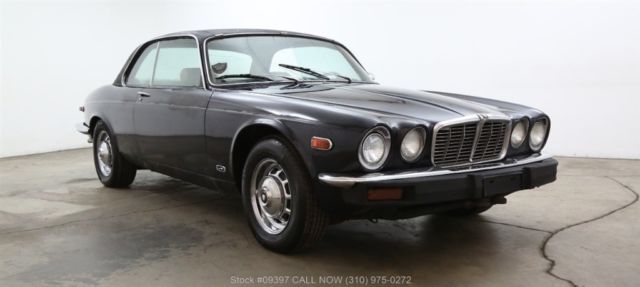 1975 Black Jaguar XJ6