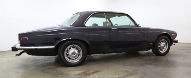 1975 Black Jaguar XJ6