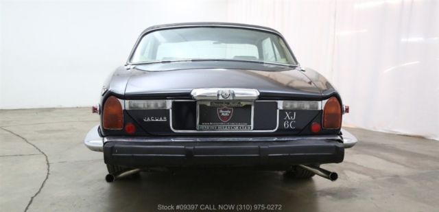 1975 Black Jaguar XJ6