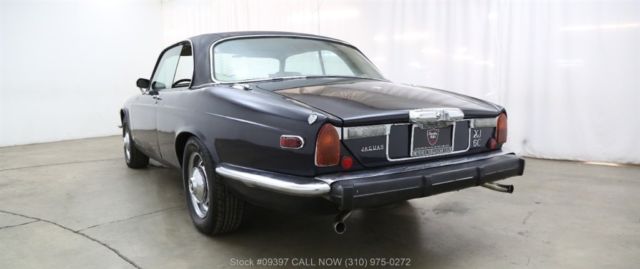 1975 Black Jaguar XJ6