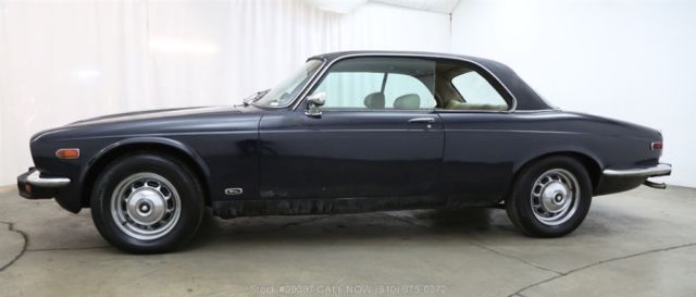 1975 Black Jaguar XJ6