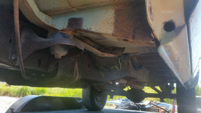 1975 Blue Chevrolet C-10 Standard Cab Pickup