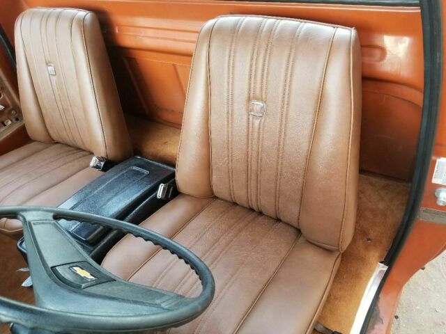 1975 Orange Chevrolet C-10 Cab & Chassis