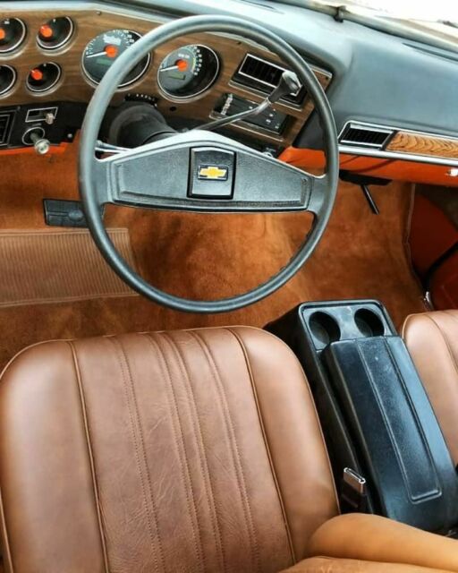 1975 Orange Chevrolet C-10 Cab & Chassis