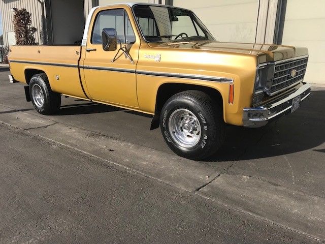 1975 Brown Chevrolet C/K Pickup 2500 Standard Cab Pickup