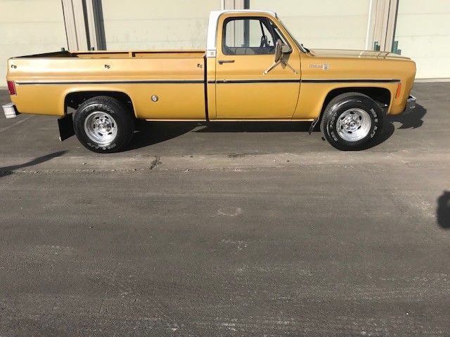 1975 Brown Chevrolet C/K Pickup 2500 Standard Cab Pickup