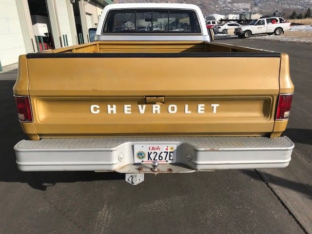 1975 Brown Chevrolet C/K Pickup 2500 Standard Cab Pickup