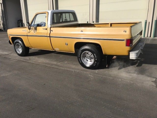 1975 Brown Chevrolet C/K Pickup 2500 Standard Cab Pickup