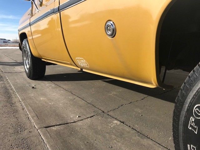 1975 Brown Chevrolet C/K Pickup 2500 Standard Cab Pickup