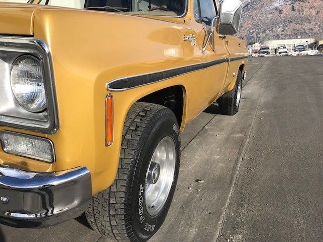 1975 Brown Chevrolet C/K Pickup 2500 Standard Cab Pickup
