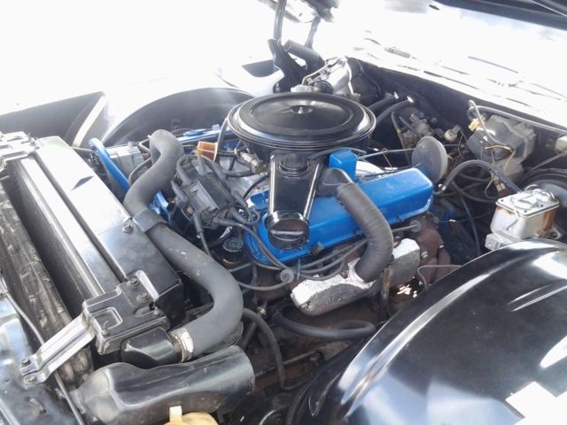 1975 White Cadillac Eldorado Convertible