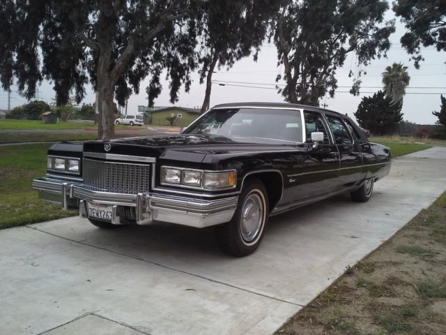 1975 Black Cadillac Other