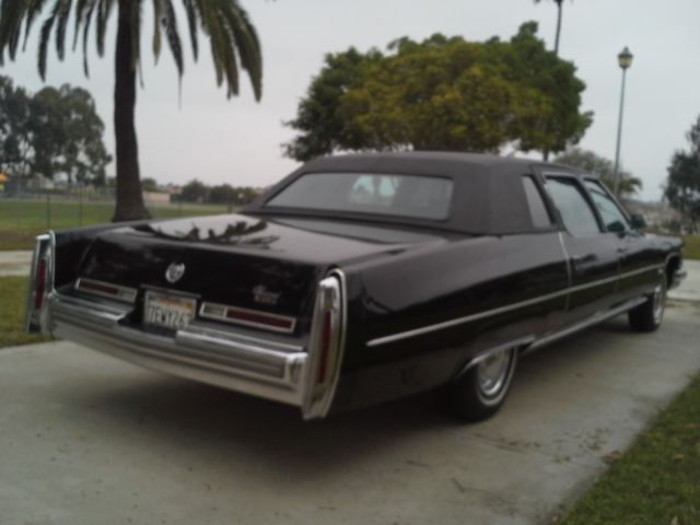 1975 Black Cadillac Other