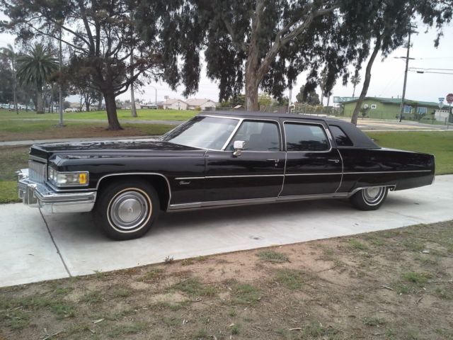 1975 Black Cadillac Other