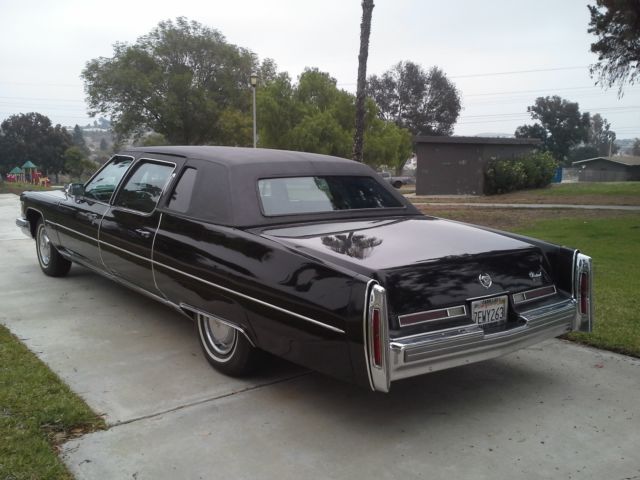 1975 Black Cadillac Other