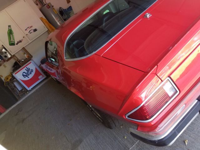 1975 Red Chevrolet Camaro Coupe