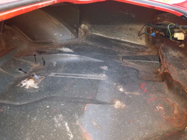 1975 Red Chevrolet Camaro Coupe