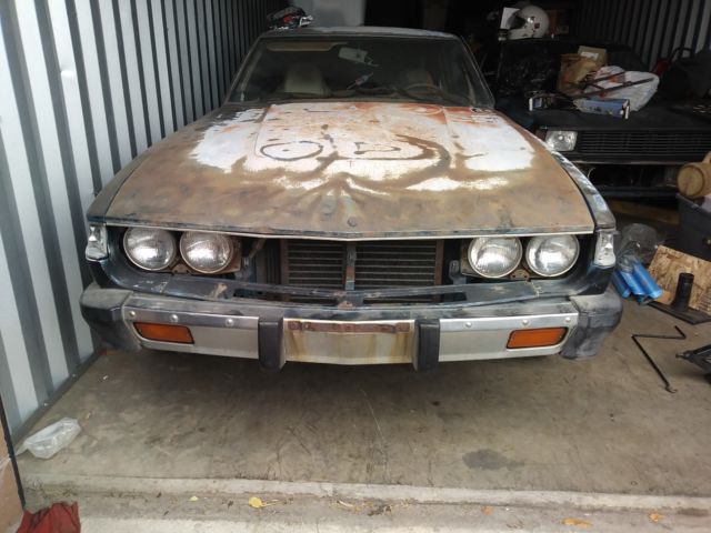 1975 Blue Toyota Celica Coupe