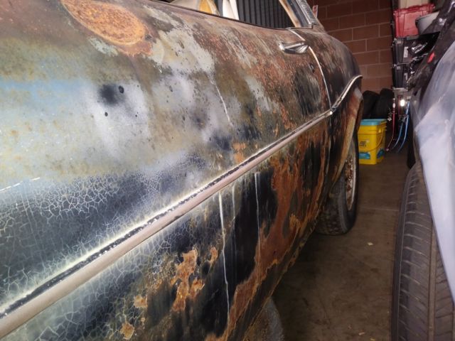 1975 Blue Toyota Celica Coupe