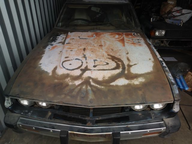 1975 Blue Toyota Celica Coupe