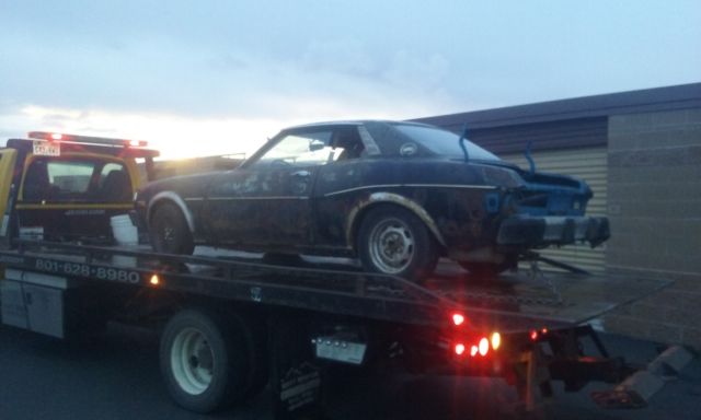 1975 Blue Toyota Celica Coupe