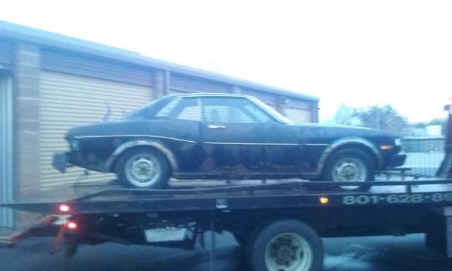 1975 Blue Toyota Celica Coupe