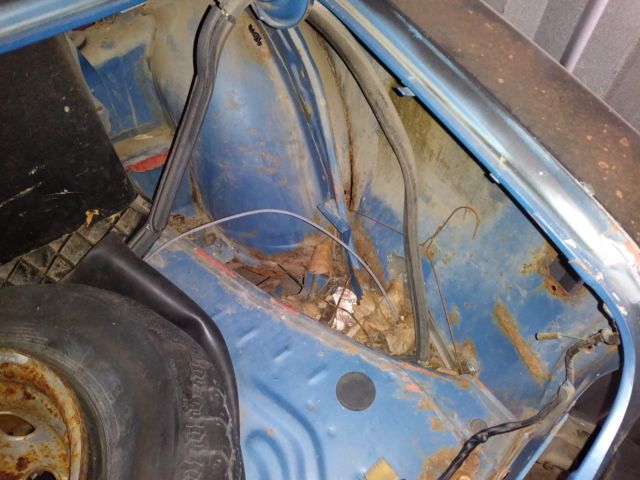 1975 Blue Toyota Celica Coupe