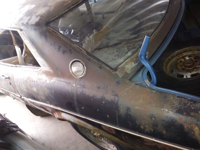 1975 Blue Toyota Celica Coupe