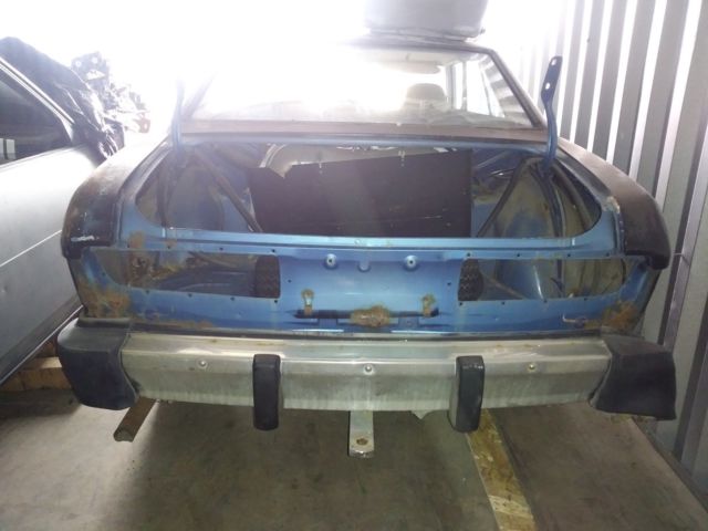 1975 Blue Toyota Celica Coupe