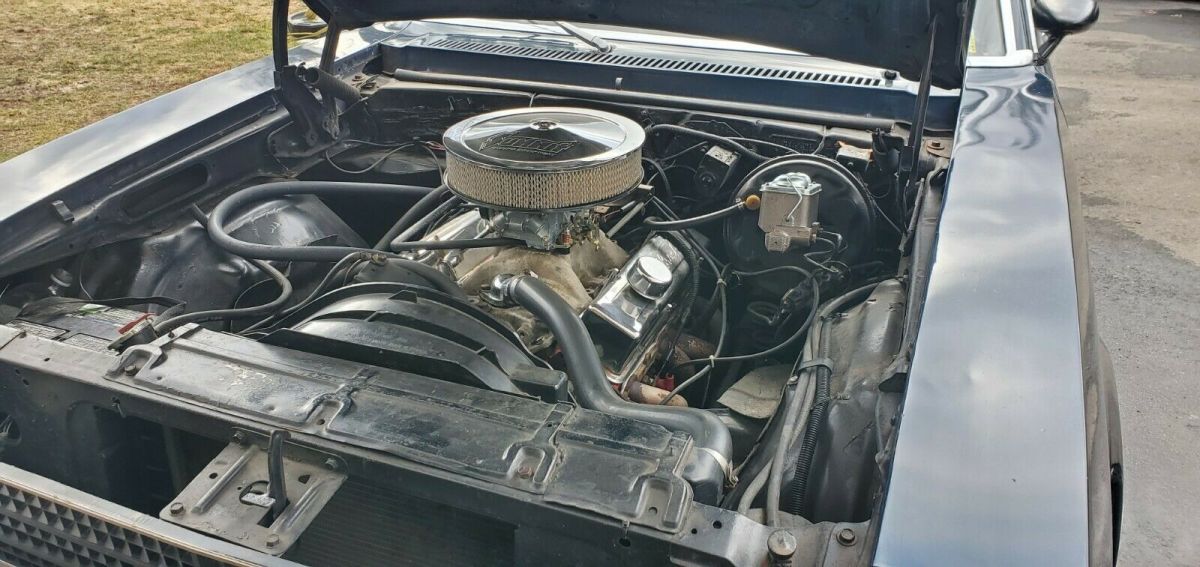 1975 Blue Chevrolet Nova Coupe